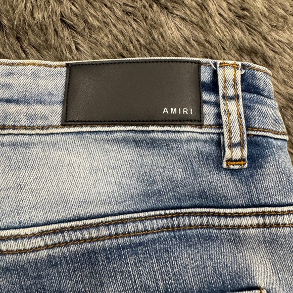 Men's Amiri jeans, size 34, light blue - Picture 7 of 7